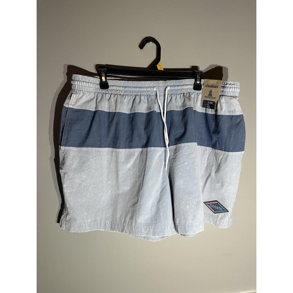 Chubbies The House of the Rising Buns Vintage Wash Swim Trunks XXL Mesh Liner